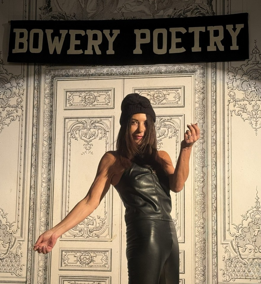 Adeena Karasick at Bowery Poetry