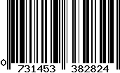Barcode 731453 382824